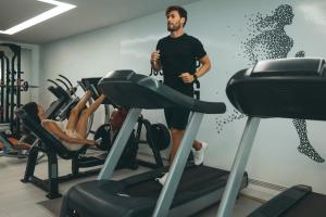 Centrum fitness w obiekcie El Greco Resort & Spa