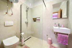 Kúpeľňa v ubytovaní Apartment Mladen