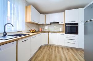 Kuchyňa alebo kuchynka v ubytovaní Apartment Mladen