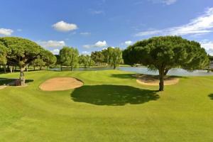 Golf pri apartmáne alebo okolí