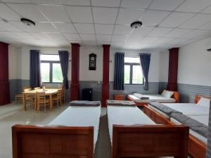 Postelja oz. postelje v sobi nastanitve Hotel Sen Việt Bạc Liêu