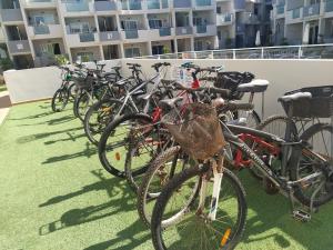 Jazda na bicykli v okolí ubytovania Disfruta Sol & Playa en Corralejo I