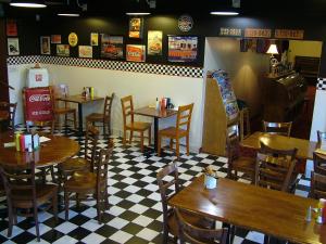 马丁与梅森酒店餐厅或其他用餐的地方