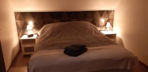 Postel nebo postele na pokoji v ubytování La Grange - 5 couchages avec jardin et terrasse