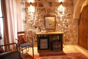 Koupelna v ubytování Cappadocia Vita Cave Hotel