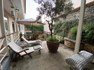 Patio nebo venkovní prostory v ubytování Orotava The Home - Vacational rental with the lifestyle of 1700 and the comfort of 2022