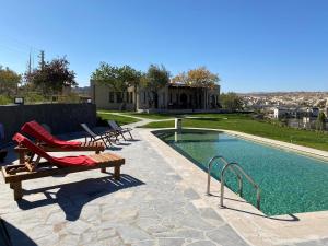 Bazén v ubytování Swan House Cappadocia nebo v jeho okolí
