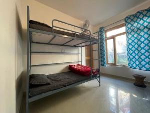 Łóżko lub łóżka w pokoju w obiekcie Bir Nest Hostel