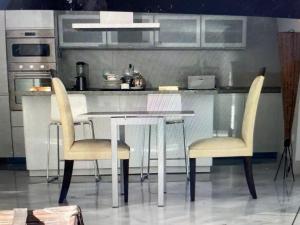 Dapur atau dapur kecil di CASA PALACIO en Jerez de la Frontera con piscina privada