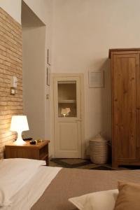 Postel nebo postele na pokoji v ubytování B&B Porto Trani