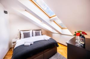 Fotografia z galérie ubytovania Luxurious Woodrow Wilson apt in Prague centre v Prahe