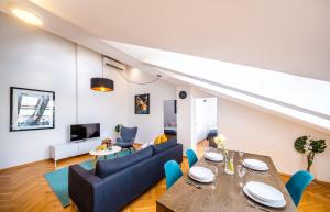 Fotografia z galérie ubytovania Luxurious Woodrow Wilson apt in Prague centre v Prahe
