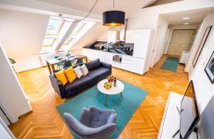 Fotografia z galérie ubytovania Luxurious Woodrow Wilson apt in Prague centre v Prahe