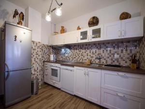 Kuchyňa alebo kuchynka v ubytovaní Holiday&wellness house Grofica