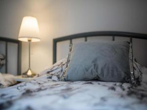 Posteľ alebo postele v izbe v ubytovaní Holiday&wellness house Grofica