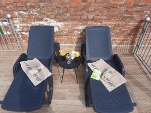 Posedenie v ubytovaní Holiday&wellness house Grofica