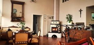 Posezení v ubytování Resort Stara Škola