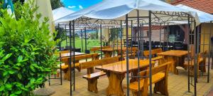 Restaurace v ubytování Resort Stara Škola