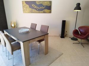 Χώρος καθιστικού στο Spacieux Duplex Casa Maya Caleta de Fuste