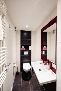 Koupelna v ubytování Hotel Busche am Dom