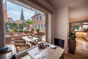 Posezení v ubytování Hotel Busche am Dom