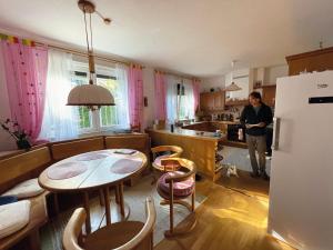 Dining area in the country house