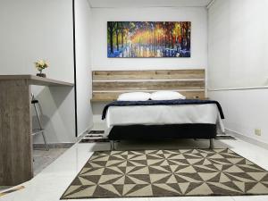 Katil atau katil-katil dalam bilik di Fort House