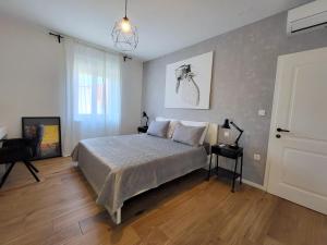 Postel nebo postele na pokoji v ubytování Central rooms