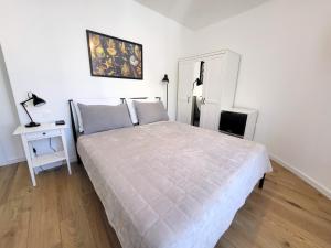 Postel nebo postele na pokoji v ubytování Central rooms