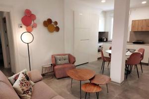 Posedenie v ubytovaní Apartamento en Estepona playa