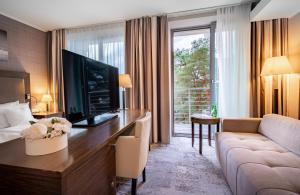 Część wypoczynkowa w obiekcie HAVET Hotel Resort & Spa