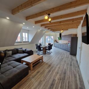 Posezení v ubytování DM Hotels & Apartments - Apartment Rasenweg