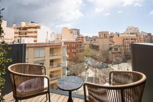 Balcon ou terrasse dans l'établissement JS Palma Plaza
