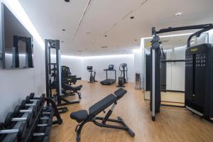 Salle ou équipements de sports de l'établissement JS Palma Plaza