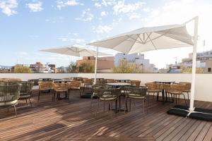 Balcon ou terrasse dans l'établissement JS Palma Plaza
