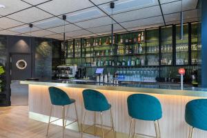 Salon ou bar de l'établissement JS Palma Plaza