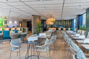 Coin salon dans l'établissement JS Palma Plaza