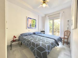 Postel nebo postele na pokoji v ubytování Apartamento Cielo Azul