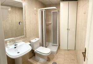 Koupelna v ubytování Apartamento Cielo Azul