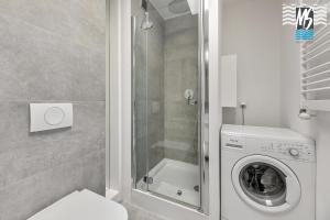 Kúpeľňa v ubytovaní MS Apartments Green Hill I