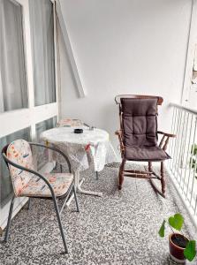 Posezení v ubytování Apartment Oliva