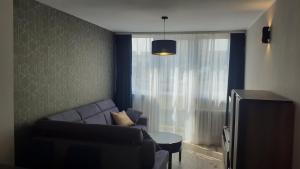 Χώρος καθιστικού στο Apartament Kotlina