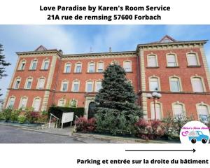 Fotografie z fotogalerie ubytování Love Paradise by Karen's Room Service v destinaci Forbach