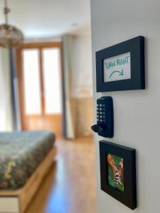 Cama ou camas em um quarto em SabiaNatura - boutiqueMadrid