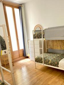 Cama ou camas em um quarto em SabiaNatura - boutiqueMadrid
