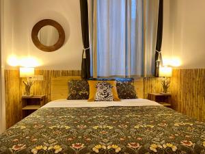 Cama ou camas em um quarto em SabiaNatura - boutiqueMadrid
