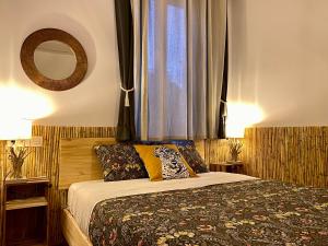 Cama ou camas em um quarto em SabiaNatura - boutiqueMadrid
