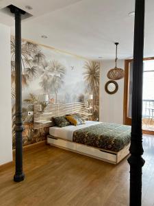 Cama ou camas em um quarto em SabiaNatura - boutiqueMadrid