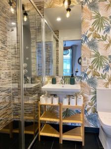 Um banheiro em SabiaNatura - boutiqueMadrid