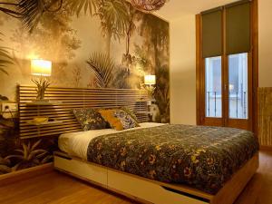 Cama ou camas em um quarto em SabiaNatura - boutiqueMadrid